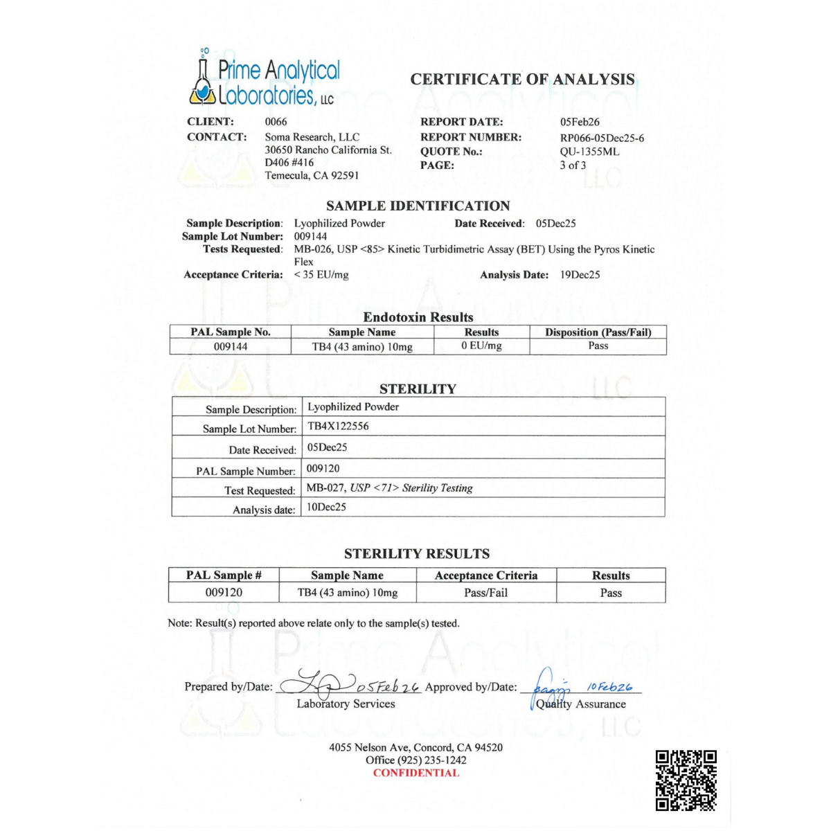 Thymosin Beta-4 (TB-4/TB-500) Thymosin Beta-4 (TB-4/TB-500)