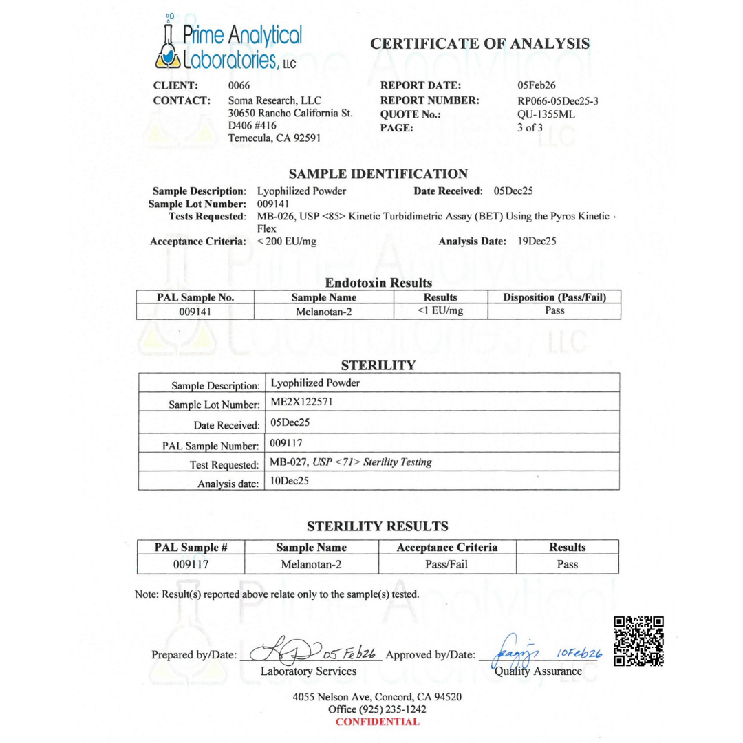 Melanotan II Melanotan II
