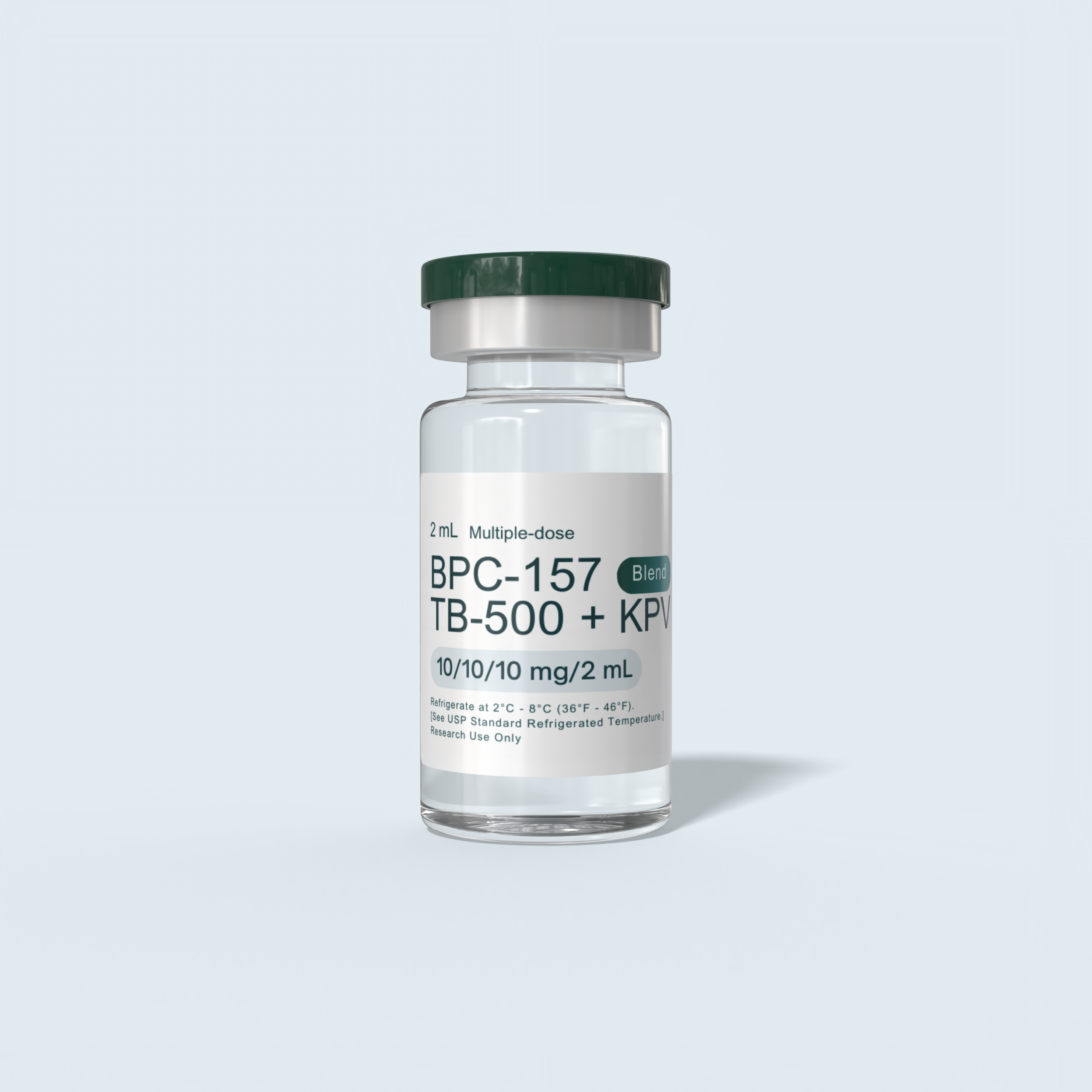 BPC-157 / TB-500 / KPV Blend